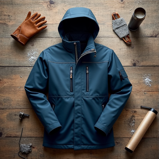 Arctic Shield Men's Insulated Work Jacket