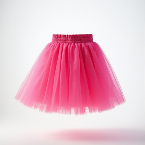 Chic Tulle Twirl Fun Run Skirt