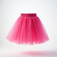Chic Tulle Twirl Fun Run Skirt