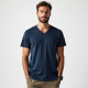 EcoSoft Slub V-Neck Tee