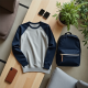 Urban Comfort Raglan Crew Sweatshirt