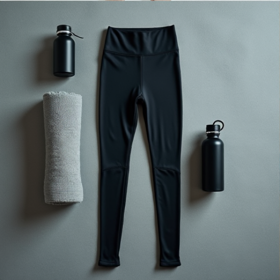 ElevateFit High-Waist Performance Leggings