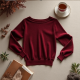 Cozy Elegance Boatneck Sweater Cozy Elegance Boatneck Sweater