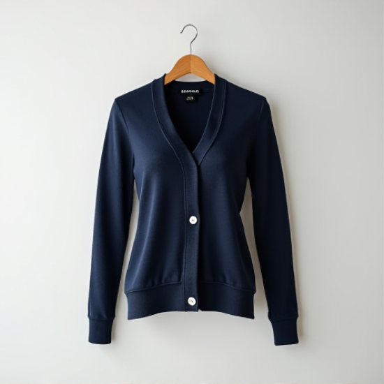 Chic Comfort Button-Up Cardigan