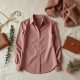 Elysian Silky Tencel Long Sleeve Shirt