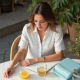 Elysian Eyelet Summer Blouse