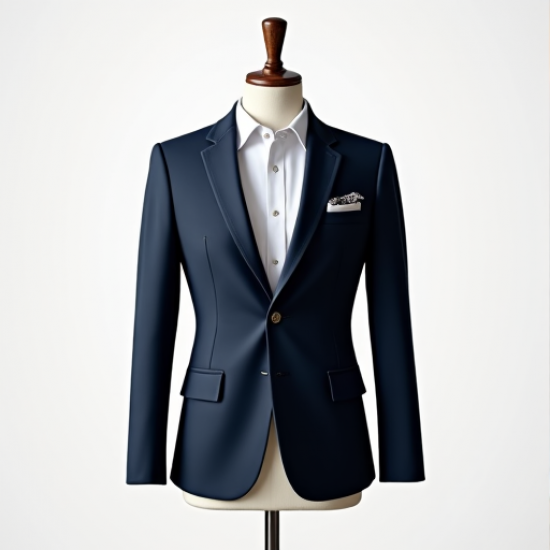Urban Elite Slim-Fit Stretch Chino Blazer