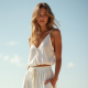 Breezy Beach Bliss Gauze Pants