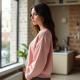 Chic Urban Edge Cropped Sweatshirt Chic Urban Edge Cropped Sweatshirt