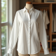 Chic Swiss Dot Elegance Shirt