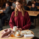 Cozy Luxe Fleece-Lined Sweater Dress