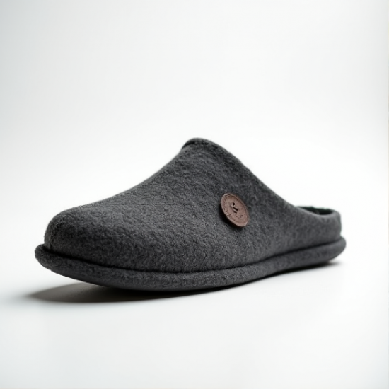 Nordic Comfort Wool Slippers