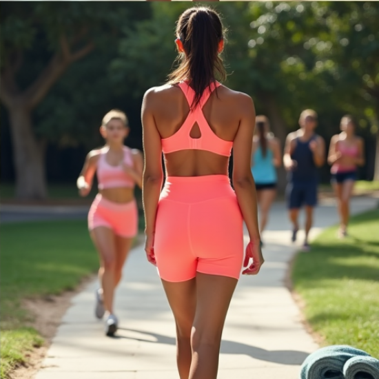Elysian Cross-Back Active Dress