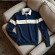 Heritage Stripe Rugby Sweatshirt