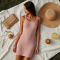 Elysian Ribbed Knit Tank Dress