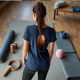 BreezeFlex Open Back Workout Tee