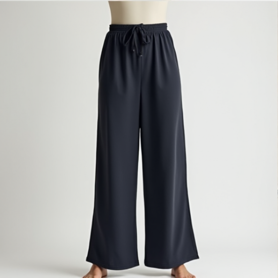 Elegance High-Slit Lounge Pants