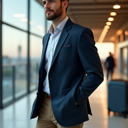 Urban Voyager Packable Tech Blazer
