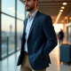 Urban Voyager Packable Tech Blazer