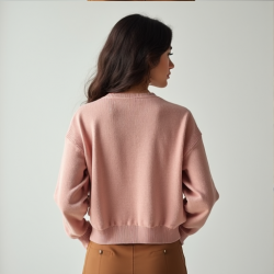 Chic Vibe Cropped Sweater