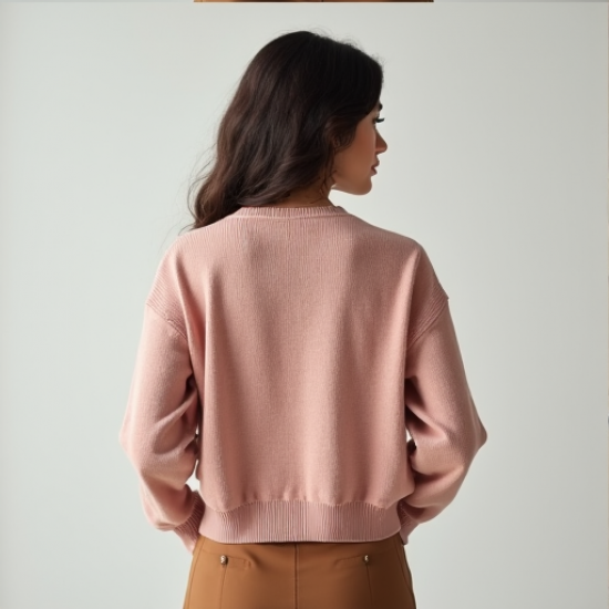 Chic Vibe Cropped Sweater