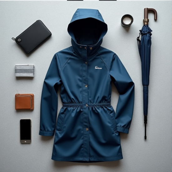 AquaChic Women's Rain Slicker