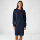 Chic Comfort French Terry Crewneck Dress Chic Comfort French Terry Crewneck Dress