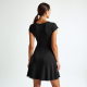 Active Elegance Cap Sleeve Dress