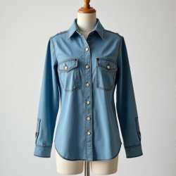Urban Chic Denim Utility Shirt