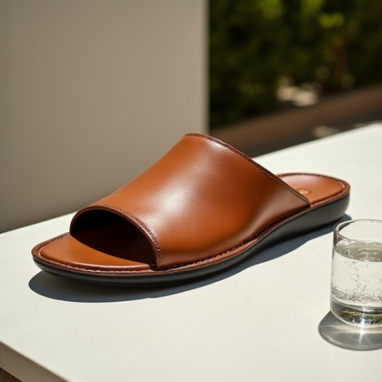 ArchSupport Luxe Leather Flip-Flops