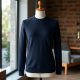 Heritage Weave Cotton Crewneck Sweater