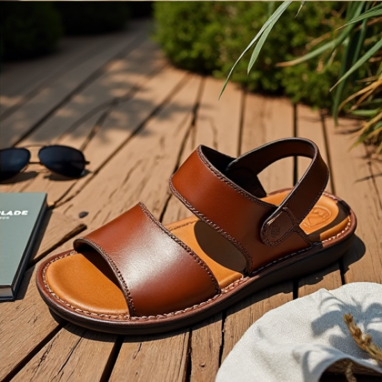 Coastal Comfort Fisherman Sandals