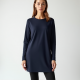 Elegance Side-Slit Tunic Sweater