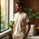 EcoComfort Men's Hemp & Organic Cotton Tee