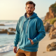Coastal Breeze Baja Poncho Hoodie Coastal Breeze Baja Poncho Hoodie