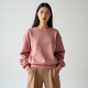 Chic Comfort Balloon Sleeve Sweatshirt