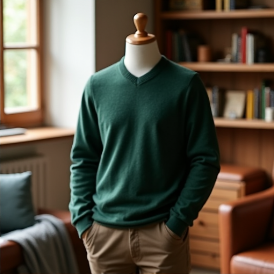 Heritage Ragg Wool Crew Sweater Heritage Ragg Wool Crew Sweater