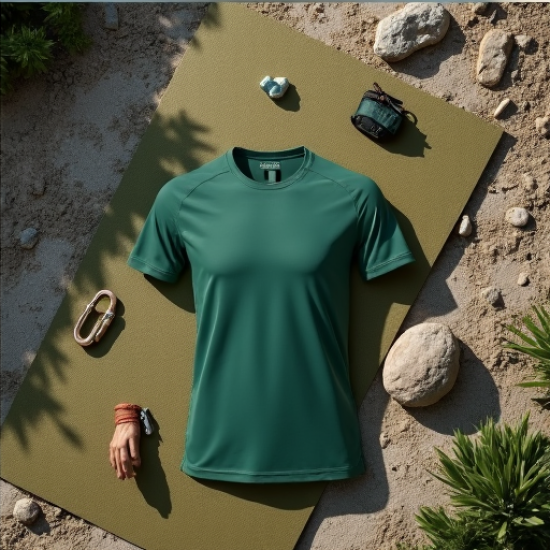 SummitGuard Abrasion-Resistant Climbing Tee