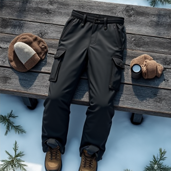 Arctic Shield Men's Fleece Lined Cargo Pants