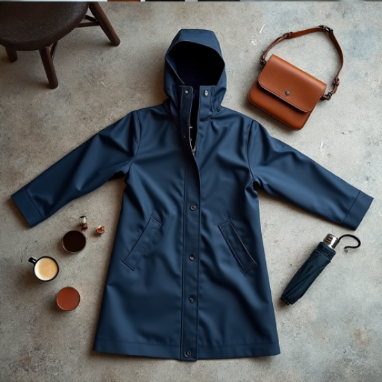 Elysian A-Line Raincoat