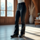 Alpine Comfort Women's Fleece-Lined Softshell Ski Pants Alpine Comfort Women's Fleece-Lined Softshell Ski Pants
