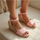 Summer Breeze Wedge Sandals