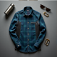 Urban Explorer Plaid Technical Shirt