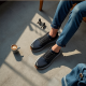 UrbanStride Leather Sneakers