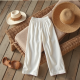 Breezy Beach Bliss Gauze Pants