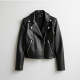 Urban Chic Faux Leather Moto Jacket