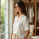 Elysian Eyelet Summer Blouse