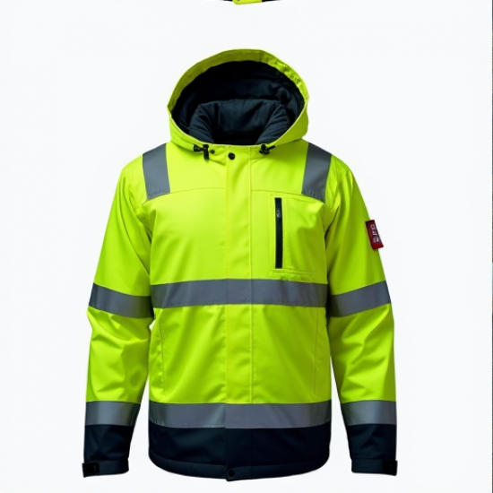 Vigilant Pro High-Visibility Safety Jacket