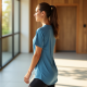 EcoChic Women's Active Tunic Tee