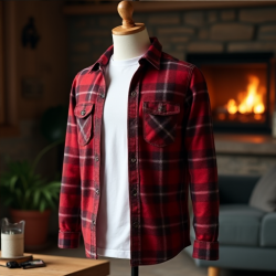 Timberland Plaid Comfort Shirt